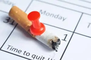 time to quit smoking